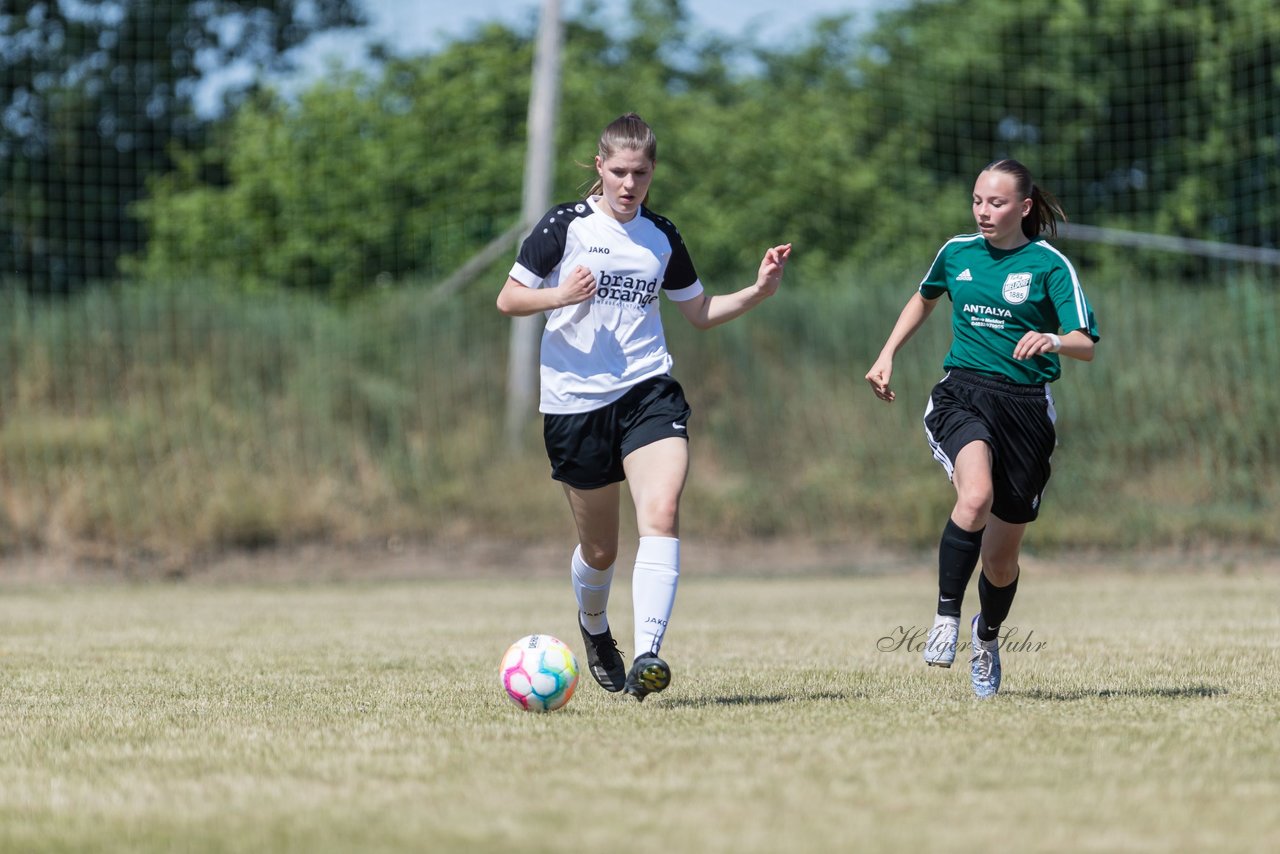 Bild 93 - wBJ TuRa Meldorf/Buesum - JFV Luebeck : Ergebnis: 1:0